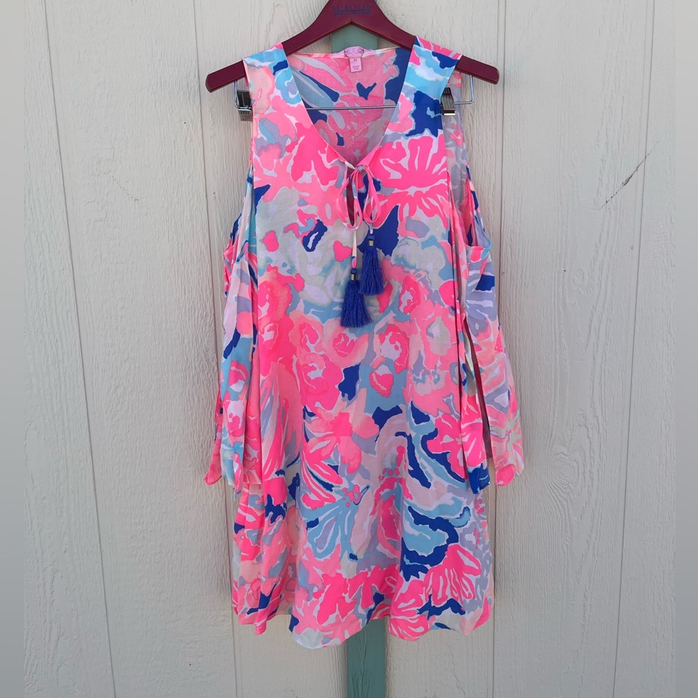 Lilly Pulitzer Benecia Tunic Dress Playa Hermosa
